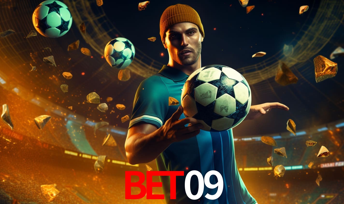 Ampla Seleção de Apostas BET09